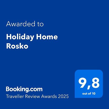 Holiday Home Rosko Скрадин Экстерьер фото