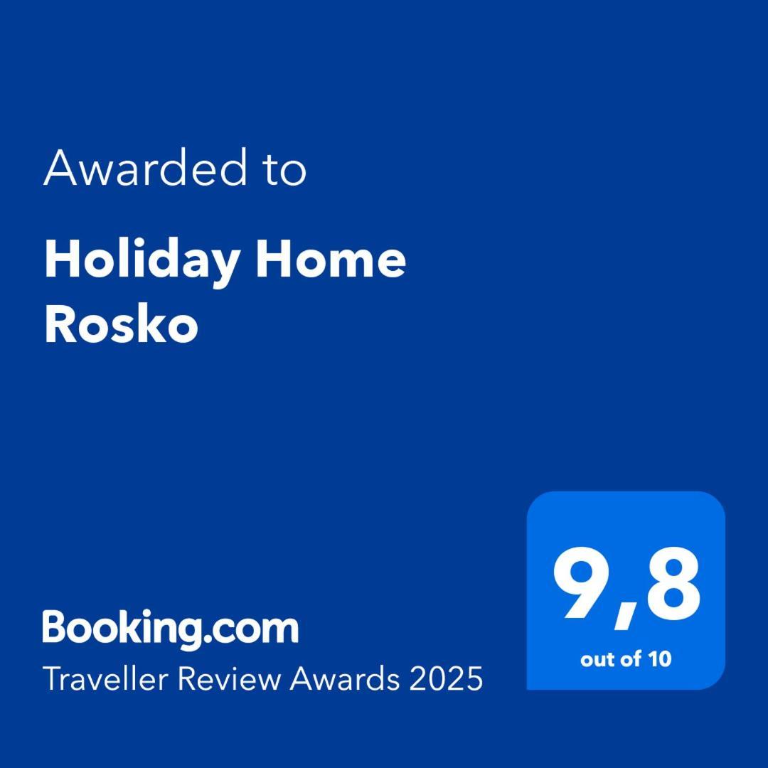 Holiday Home Rosko Скрадин Экстерьер фото